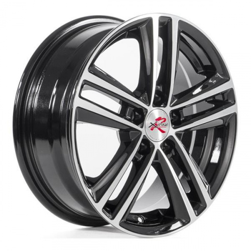 Диск X'trikeRST R025 6x15 5*100 Et:38 Dia:57,1 BK