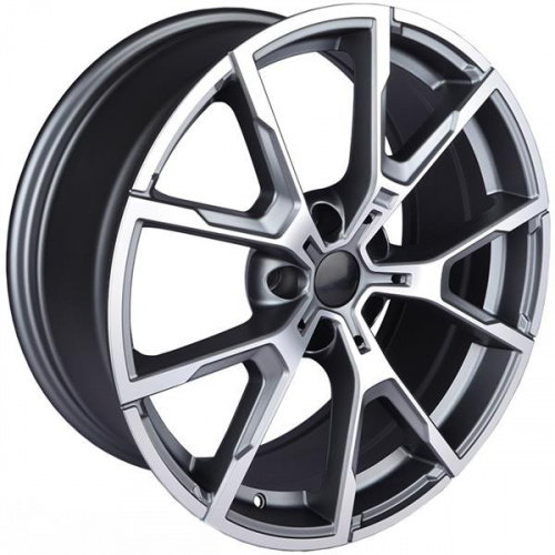 Диск Powcan BK5601 8x19 5*112 Et:27 Dia:66,6 BKF