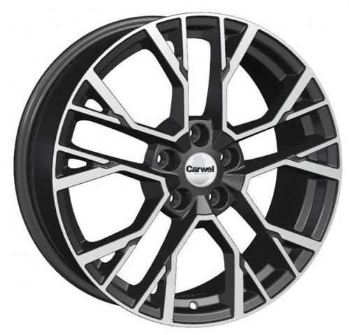 Диск Carwel Камак 1810 7x18 5*114,3 Et:38 Dia:67,1 SLT