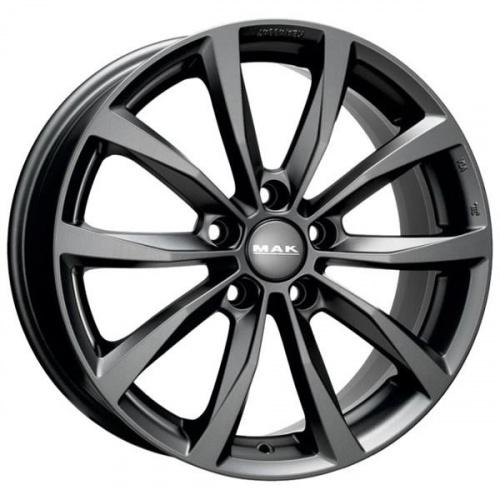 Диск MAK WOLF 6,5x16 5*108 Et:45 Dia:72,3 Gloss Black