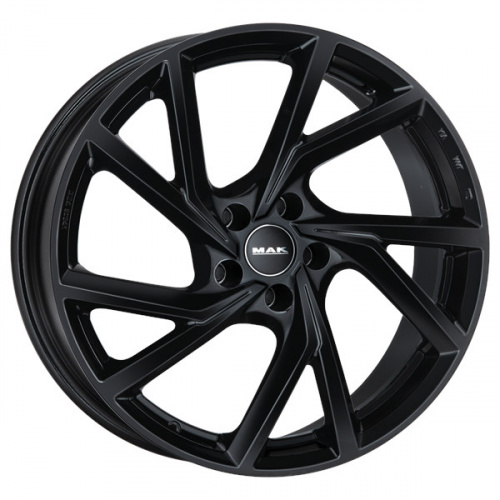 Диск MAK Kassel 8x19 5*108 Et:42 Dia:72,3 Gloss Black