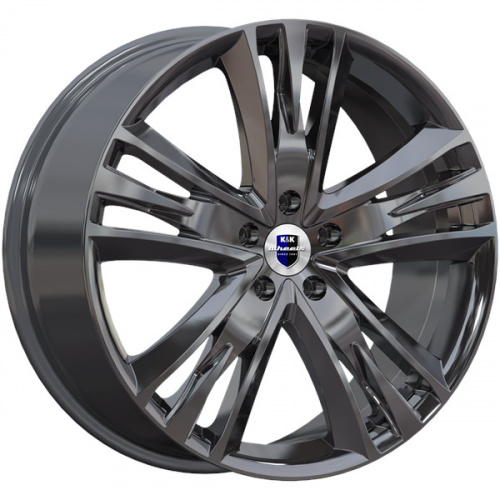 Диск K&K Атлас 8,5x20 5*120 Et:45 Dia:72,6 дарк платинум