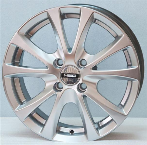 Диск NEO 509 6x15 4*100 Et:49 Dia:60,1 BL