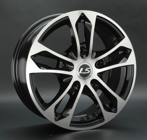 Диск LS wheels LS 197 6x15 5*139,7 Et:40 Dia:98 BKF