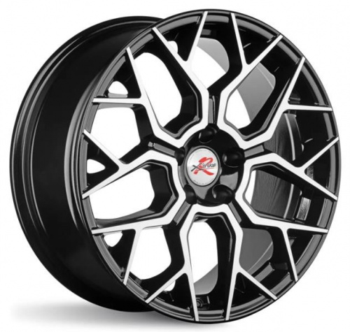 Диск X'trikeRST R148 8x18 5*114,3 Et:30 Dia:60,1 BK/FP