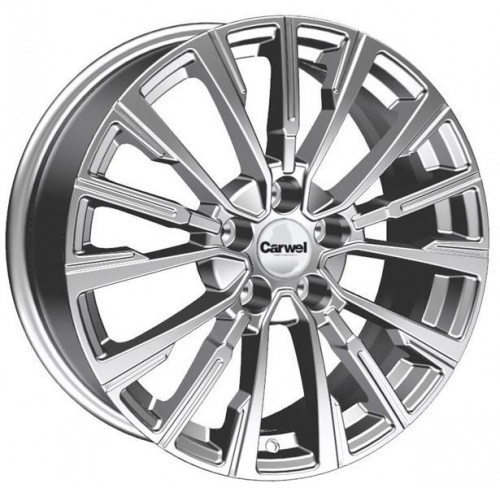Диск Carwel Базан 1720 7x17 5*114,3 Et:45 Dia:60,1 SLT
