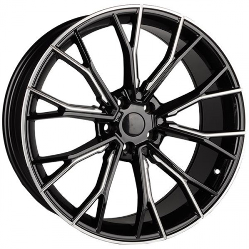 Диск KoKo Kuture 0220 10x20 5*120 Et:40 Dia:72,6 BKF+Miling Window