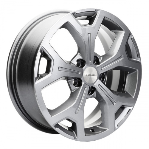 Диск Khomen KHW1710(2) 6,5x17 5*112 Et:50 Dia:66,6 Gray