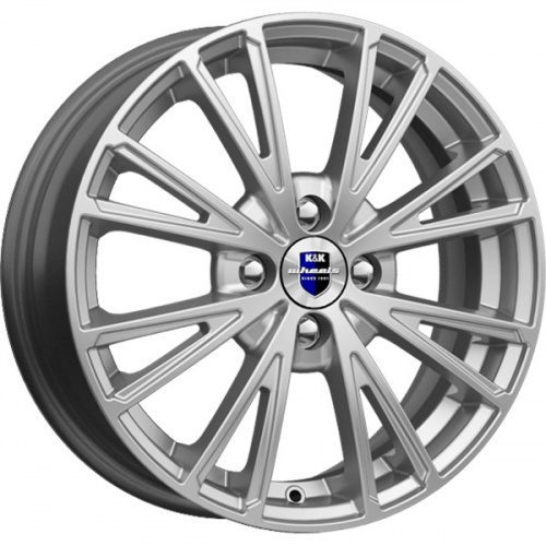 Диск K&K Меандр-оригинал 6,5x15 4*100 Et:45 Dia:67,1 сильвер