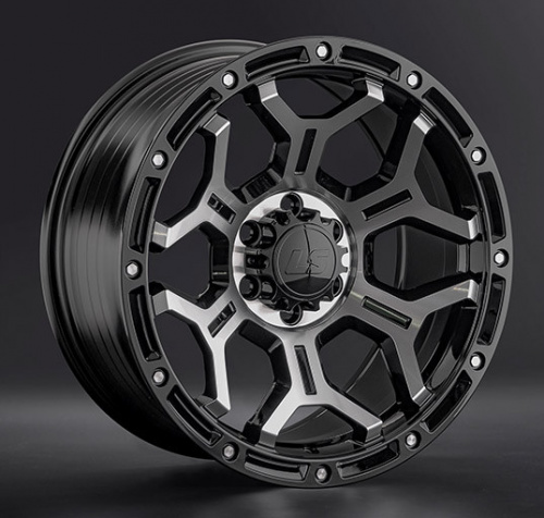Диск LS wheels FlowForming RC68 9x18 6*139,7 Et:25 Dia:106,1 bk