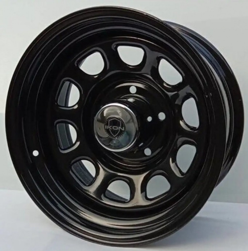 Диск IKON MG42 8x16 5*139,7 Et:-38 Dia:110 Satin Black