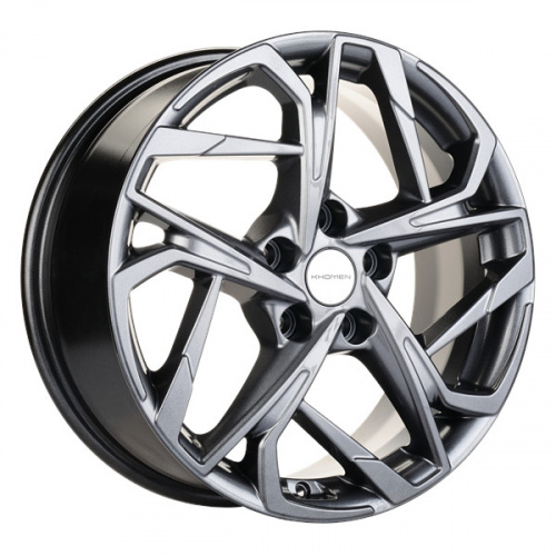 Диск Khomen 1716 7x17 5*108 Et:40 Dia:54,1 Gray