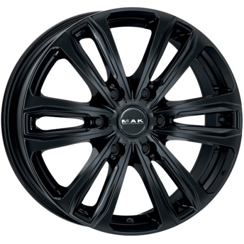 Диск MAK Safari 6 8x18 6*139,7 Et:20 Dia:112 Gloss Black