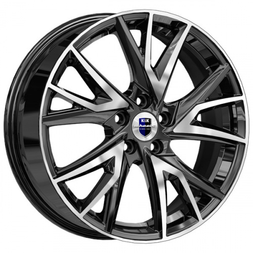 Диск K&K Кайлас 6,5x18 5*114,3 Et:34 Dia:66,6 дарк платинум