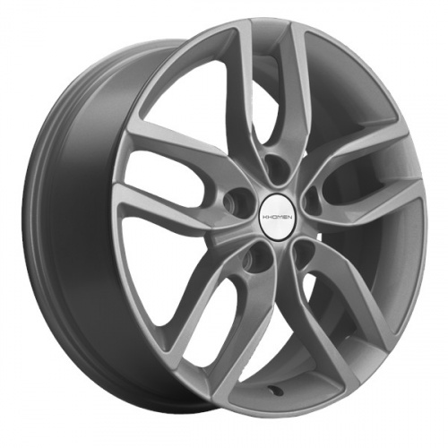 Диск Khomen 1708 6,5x17 5*114,3 Et:49 Dia:67,1 F-SILVER