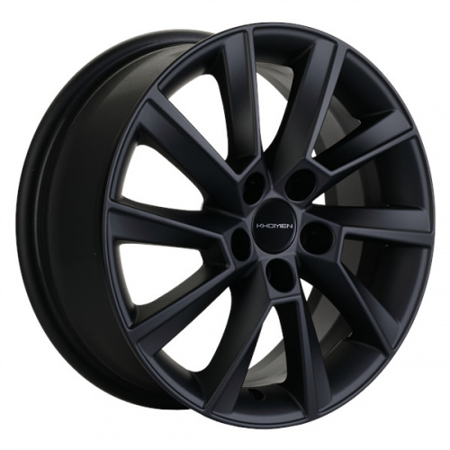 Диск Khomen 1507 6x15 5*100 Et:38 Dia:57,1 Black
