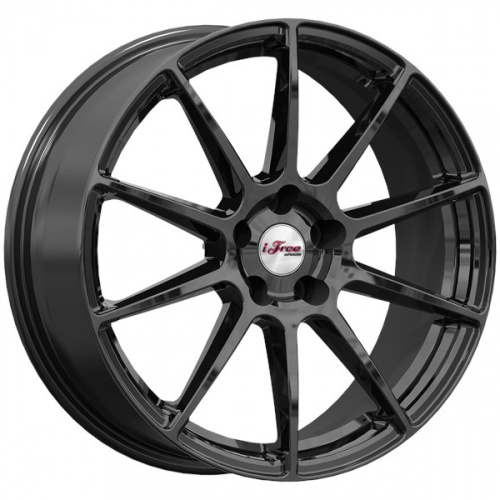 Диск iFree Винзор 7x18 5*114,3 Et:35 Dia:60,1 BK