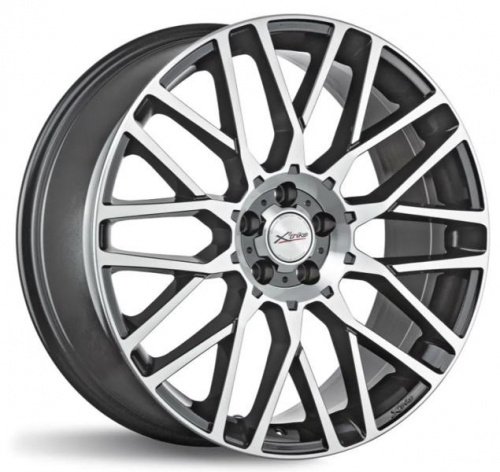 Диск X'trike X-137 8,5x20 5*120 Et:45 Dia:59,6 BK/FP