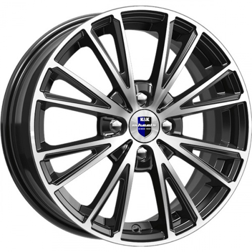 Диск K&K Меандр-оригинал 6,5x15 4*100 Et:45 Dia:67,1 алмаз чёрный