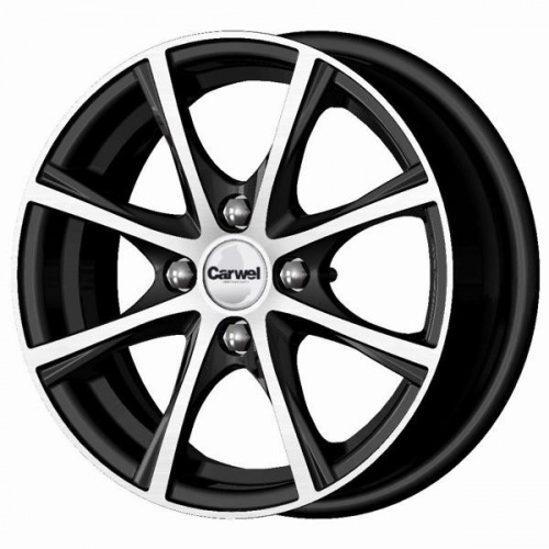 Диск Carwel Легран 5,5x14 4*100 Et:43 Dia:60,1 GR