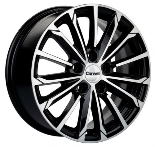 Диск Carwel Тевриз 6,5x16 5*108 Et:43 Dia:65,1 BL