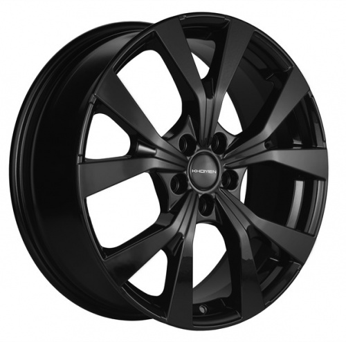 Диск Khomen 1906 7x19 5*114,3 Et:49 Dia:60,1 Black-FP