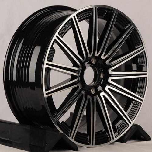 Диск KoKo Kuture FF578 8x18 5*112 Et:45 Dia:66,45 Gloss Black Face