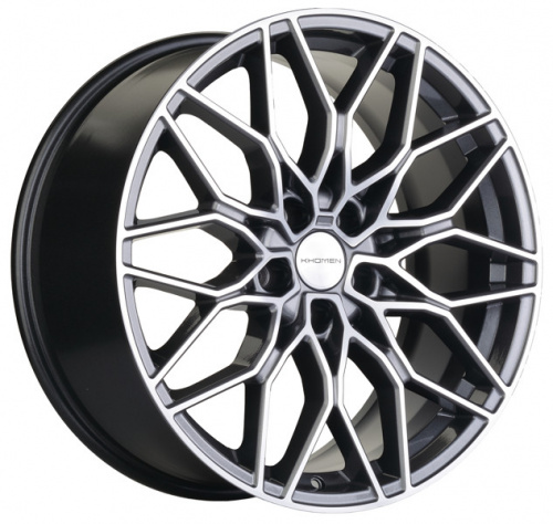 Диск Khomen KHW1813 7x18 5*108 Et:47 Dia:60,1 Gray-FP