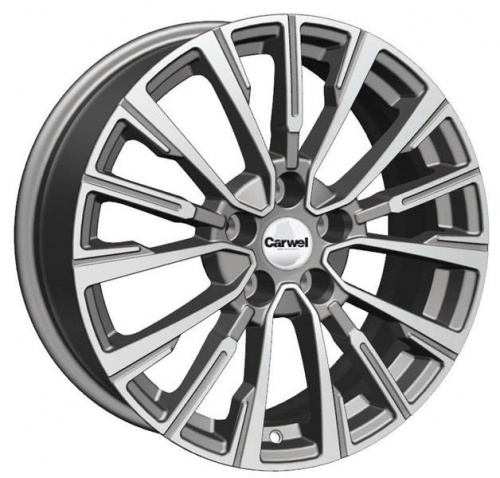 Диск Carwel Базан 1720 7x17 5*108 Et:49 Dia:59,5 BL