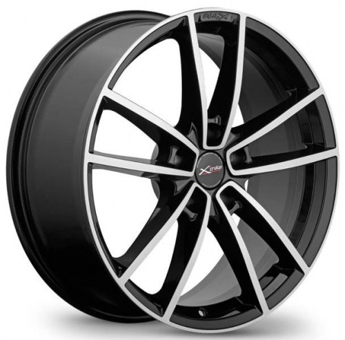 Диск X'trike X-140 7,5x19 5*108 Et:45 Dia:65,1 BK/FP