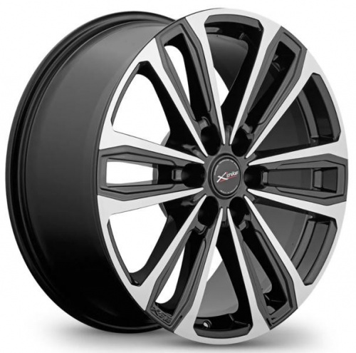Диск X'trike X-142 8,5x20 6*139,7 Et:60 Dia:95,1 BK/FP