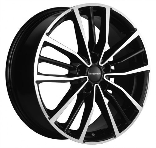 Диск Khomen KHW1812 7x18 5*108 Et:33 Dia:60,1 Gray-FP