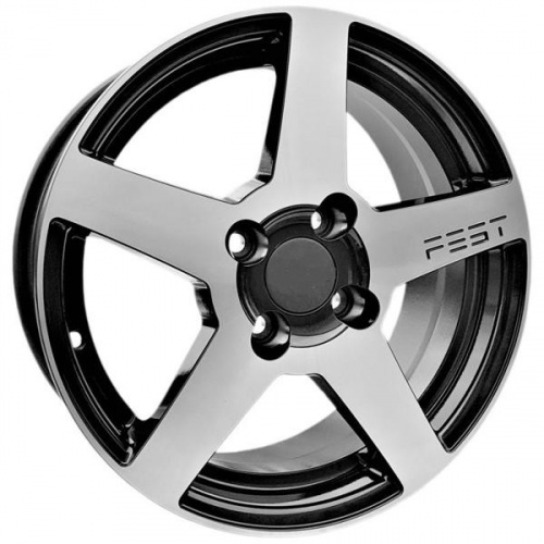 Диск Прома ЛеМан 6,5x16 5*110 Et:37 Dia:65,1 Черный