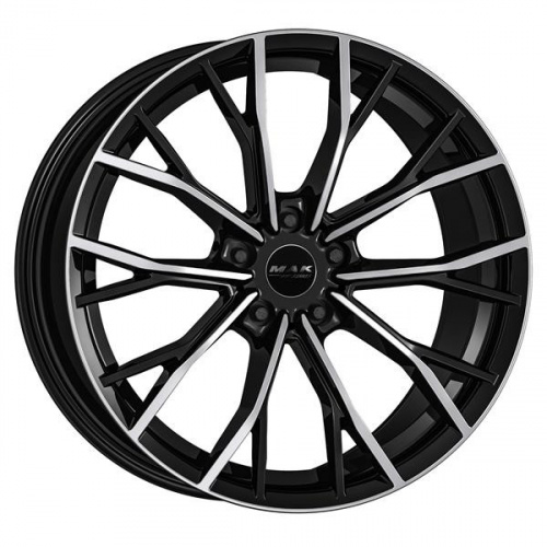 Диск MAK Mark 8x18 5*112 Et:30 Dia:66,6 Gloss Black