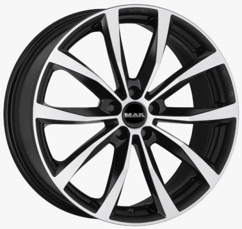 Диск MAK WOLF 8x18 5*112 Et:30 Dia:57,1 Gloss Black
