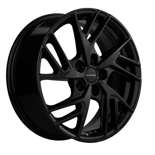 Диск Khomen 1722 6,5x17 5*114,3 Et:45 Dia:67,1 Black