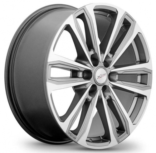 Диск X'trike X-142 8,5x20 6*139,7 Et:25 Dia:106,1 HSB/FP