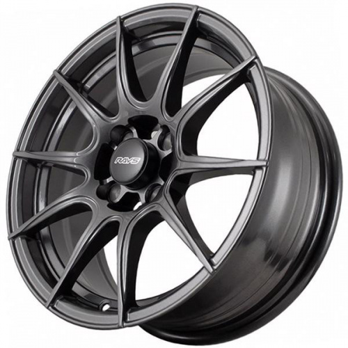 Диск FF SH6005 6,5x15 4*100 Et:35 Dia:73,1 Dark Gunmetal