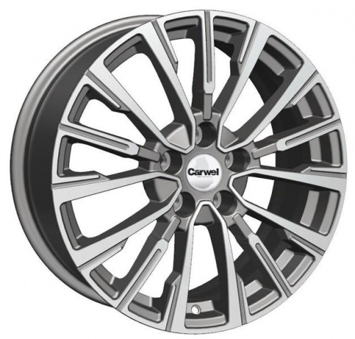 Диск Carwel Базан 1720 7x17 5*114,3 Et:45 Dia:67,1 AGR
