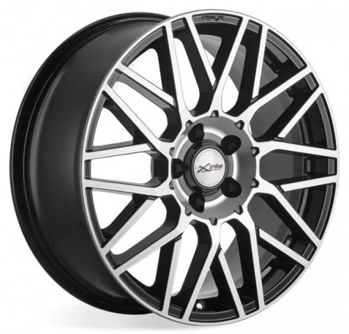 Диск X'trike X-133 7,5x18 5*108 Et:45 Dia:67,1 BKM