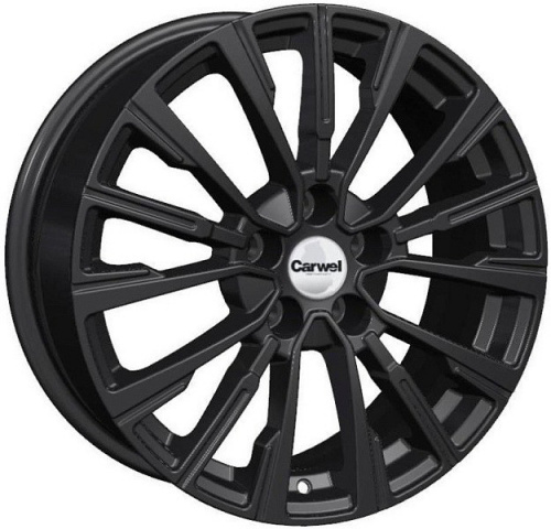 Диск Carwel Базан 1720 7x17 5*110 Et:46 Dia:63,3 BL