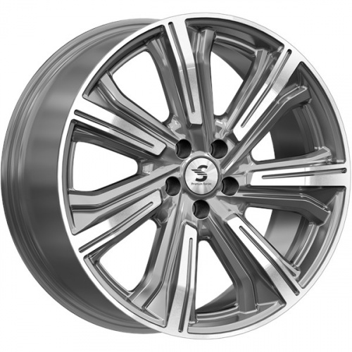Диск Premium Series Kleemann (КР1067) 8,5x20 5*114,3 Et:30 Dia:60,1 diamond gloss graphite