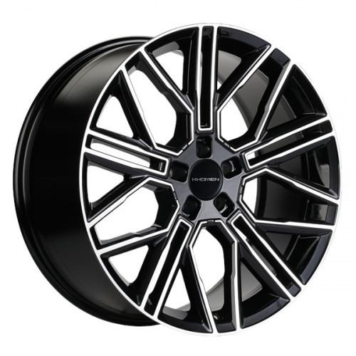 Диск Khomen 2101 9,5x21 5*120 Et:45,5 Dia:62,5 Gray-FP