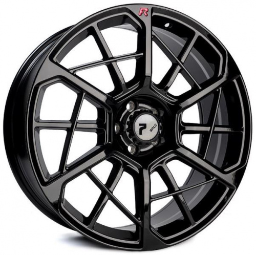 Диск RPLC ZKR1 9,5x22 5*108 Et:48 Dia:63,4 BLK