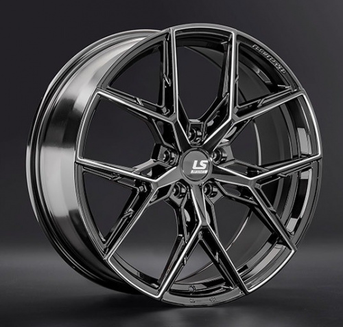 Диск LS wheels FlowForming RC82 9x21 5*114,3 Et:30 Dia:60,1 BK+SSF