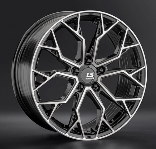 Диск LS wheels FlowForming RC61 8x18 5*120 Et:40 Dia:74,1 bkf