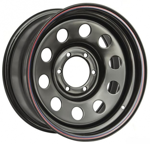 Диск Off-Road-Wheels Black 8x17 6*139,7 Et:25 Dia:110 Черный