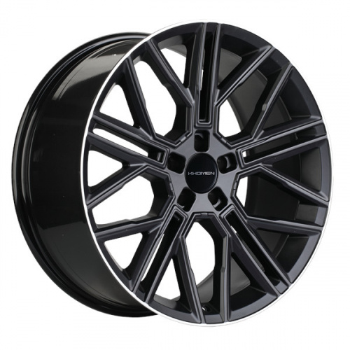 Диск Khomen 2101 9,5x21 5*112 Et:36 Dia:66,6 Black matt MR