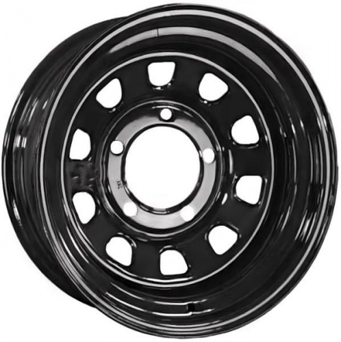 Диск Zepp Semicircle 8x17 5*139,7 Et:-19 Dia:110 Gloss Black