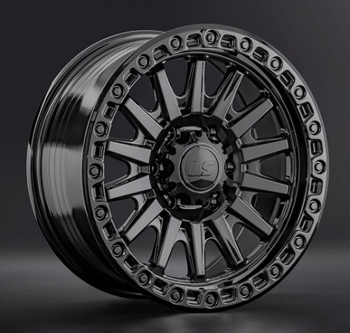 Диск LS wheels FlowForming RC90 9x18 5*150 Et:25 Dia:110,1 bk
